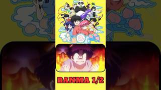 Ranma 1/2 Has No Chill #ranma½ #ranma #anime #ranma2024 #mappa