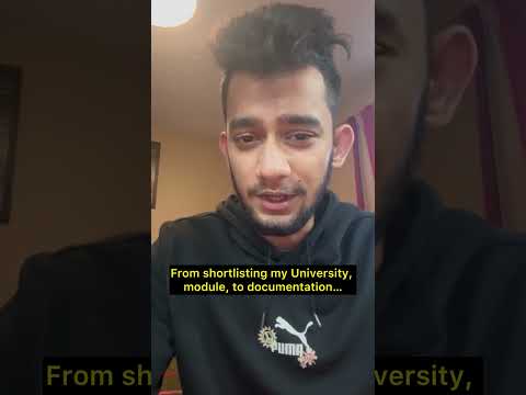 Uttarakhand to Coventry: Nakul's Study Abroad Success | study abroad | coventry university #shorts