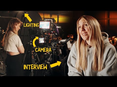 How To SHOOT an INTERVIEW [Mastering Lighting, Camera Angles & Interview Techniques]