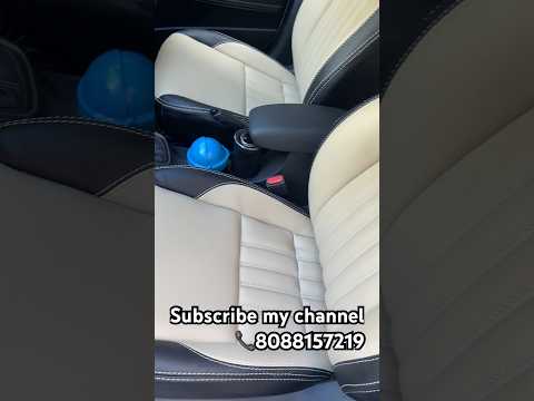 New i20 leather seat covers with oem fitment 👀| best car seat cover design #trendingshorts #youtube