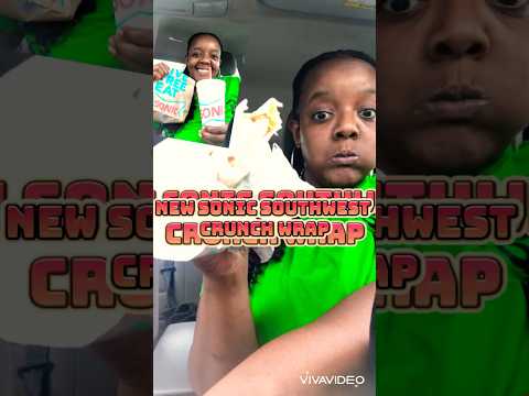 Sonic 2 New Snack Wraps #new #sonic #review #trythis #reaction