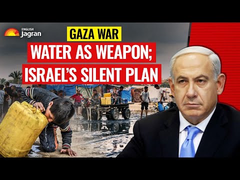 Gaza War: Israel Accused Of Weaponising Water For 'Genocide' | How Tel Aviv Uses It As A 'War Tool'