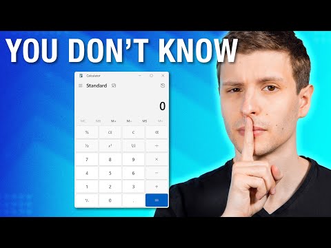 Secrets of The Windows Calculator