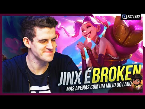 Minha JINX é ÓTIMA... porém APENAS com um MILIO DO LADO! 😎🚀