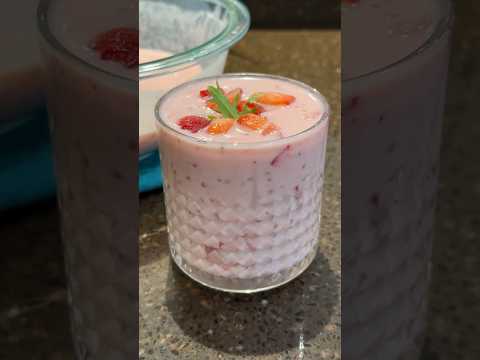 Strawberry sago #shorts