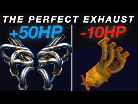 Why Exhausts Make So Much Power😵| Explained Ep.27