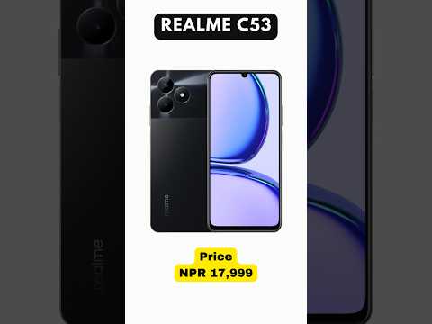 Realme C53 #smartphone #shortvideo #viral