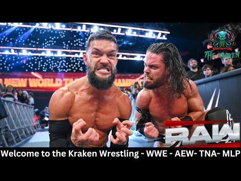 Listen to Finn and You win Right? | RAW LIVE STREAM | December 23rd, 2024 #wweraw