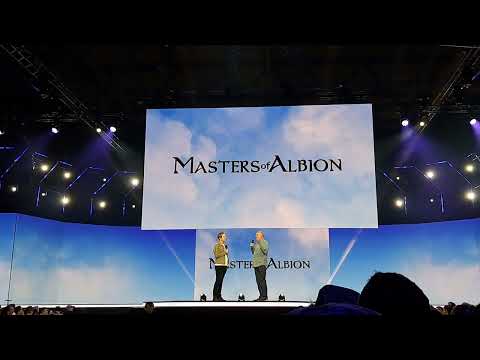 Crowd Reaction to Masters of Albion reveal trailer at Opening Night Live 2024 | Gamescom 2024