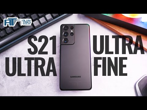 The EPIC PHONE of 2021: Samsung Galaxy S21 Ultra 5G - Specs, Camera, Gaming, Price, Features