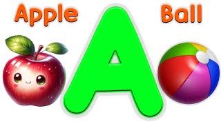 ABC Song / Kiddos Learn Phonics Song / Little Sharp Kids / ABC / Shapes Learning #kidssong #phonics