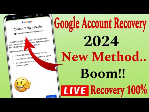 Couldn't Sign You In Gmail Problem Solution 2024 || Gmail Account Recovery || Gmail Password Change