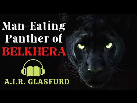 Man-Eating Panther of Belkhera by A.I.R. Glasfurd | Adventure Audiobook | Audiostory