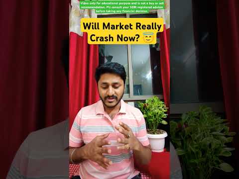 Will Market Crash now? #niftycrash #marketcrash #stockmarket #multibagger #swingtrading #investment