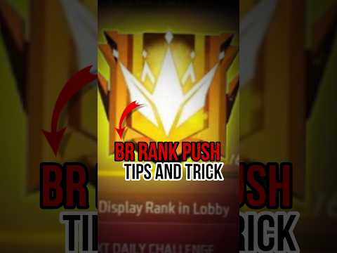 Grandmaster Jaane Ki tips and trick 💡in br rank #terndingshort