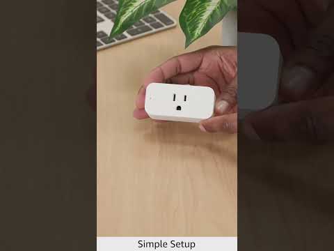 Amazon Smart Plug   Works with Alexa   Simple setup, endless possibilities   #smartplus #amazonfinds