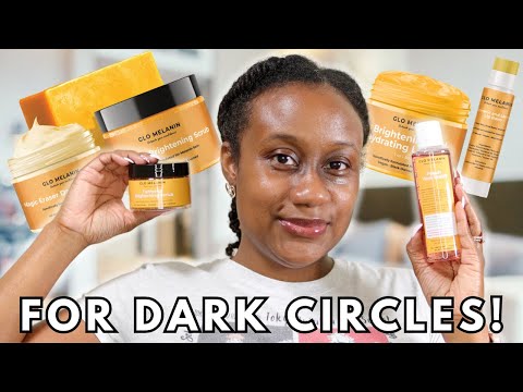 NEW Products For Dark Circles & Hyperpigmentation! | Glo Melanin Products