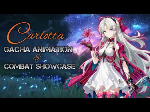 Carlotta’s Stunning Gacha Animation ✨ & Epic Combat Showcase ⚔️ | Wuthering Waves