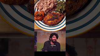 Nagarjuna Favourite Food#brownrice #nagarjuna#leafyvegetables #leafyvegcurry #rotichutney#fishcurry