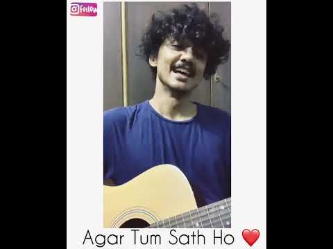 Agar Tum Saath Ho | Tamasha | 1 minute | Cover | Ronak bhatt .