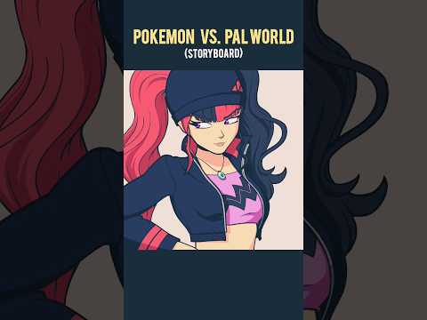 Pokemon vs Pal World (storyboard) #spoiler