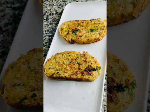 Garlic bread #recipe #shorts #asmrfood