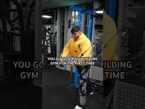 BODYBUILDING GYMS ARE DIFFERENT TO COMMERCIAL GYMS #shorts #short #viral #gym #fitness