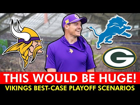 This Is BEST-CASE Scenario For The Vikings…