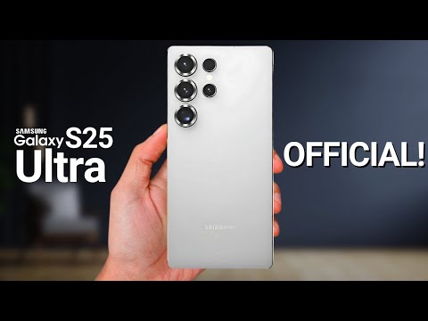 Samsung Galaxy S25 Ultra - OFFICIAL LAUNCH!!