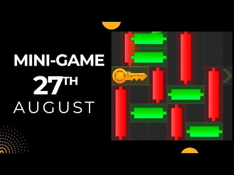 27 August Hamster Kombat Mini game Puzzle solve ⚡ Hamster Kombat Mini Game key game puzzle