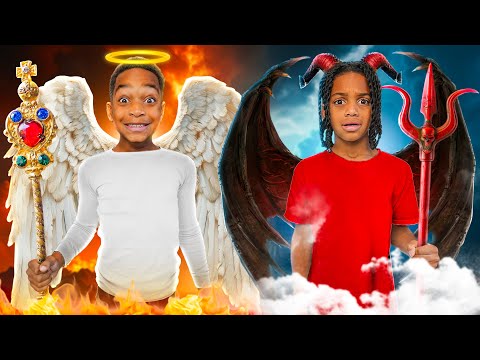 DJ & KYRIE ESCAPED FROM HELL TO HEAVEN!