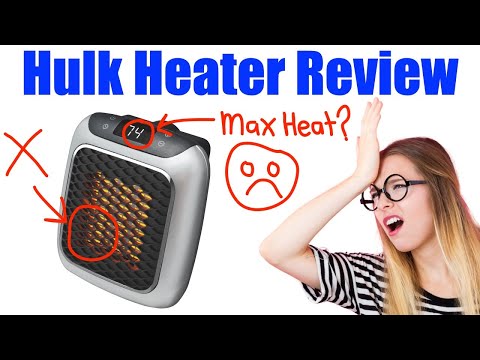 Hulk Heater Review (2022) - Pros & Cons Of The Portable Hulk Heater