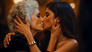 Rich Elderly Women And Younger Indian Women | Lesbian Kissing Scenes