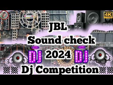 Sound Check (dialogue remix) | New Sound Check Song 2024 Beat Mix Full Bass Boosted \ JBL SONG 2024