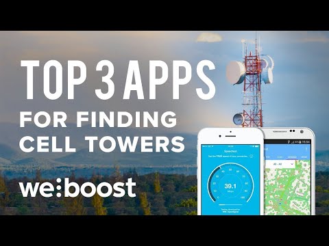 Top 3 Apps For Finding Cell Towers