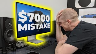 A $7,000 Mistake? Apple Pro Display XDR