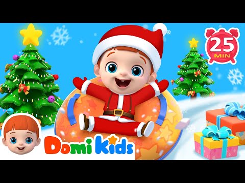 Merry Christmas, My Best Family!❤️ | Heartwarming Family Songs With Domi Kids | Nursery Rhyme