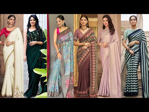 Elegant sarees for working women/Cotton saree office look/Professional saree look//Office wear saree