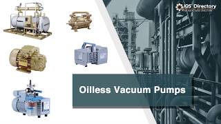 Oilless Vacuum Pump Manufacturers, Suppliers, and Industry Information