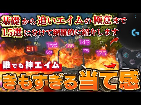 【決定版】誰でも神エイムになれるエイム練習方法【APEX】