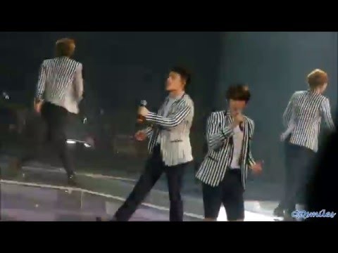 [Fancam/Preview] 160109 EXO - Call Me Baby + Growl (EXOlution In Singapore 2015)