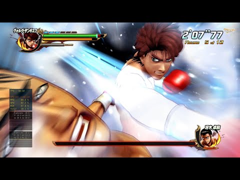 Alexander Volg Zangief Takes On Takuma Saeki In EPIC Hajime no Ippo Battle!