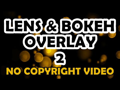 Bokeh Wonderland | Lens & Bokeh Overlay | Full HD | 1920 X 1080 | Stock Video  | L&B2