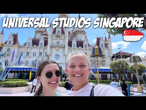 Universal Studios and Sentosa Island (Singapore) 🇸🇬