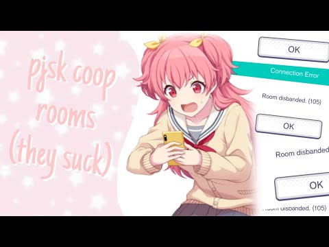 ♡ project sekai coop rooms… they suck - pjsk