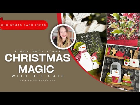 Christmas MAGIC With Die Cut Cards!