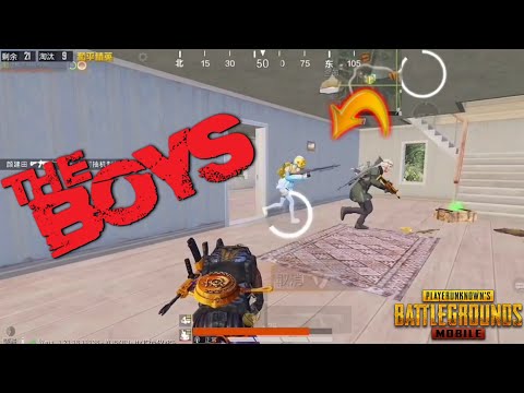 The Boys Moment 💥 Fastest 1v4 Clutch 🔥 5 Finger Claw + Gyro 🖐 Insane Montage 💥 Game For Peace