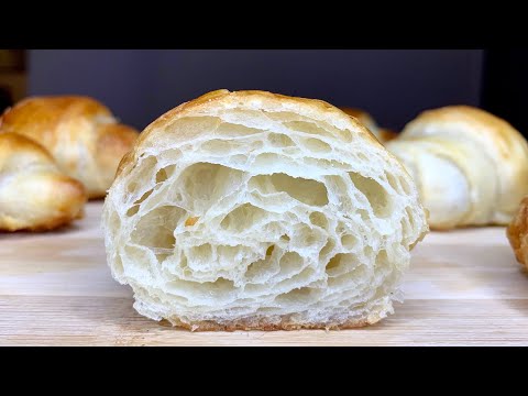 The Easiest Croissants Recipe