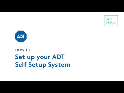 How to Set Up Your ADT Self Setup System