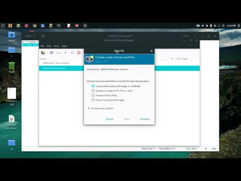 How to setup Virtual machine in solus 3